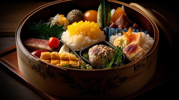 Food Container Japanese With A Of Various Backgrounds | JPG Free Download - Pikbest