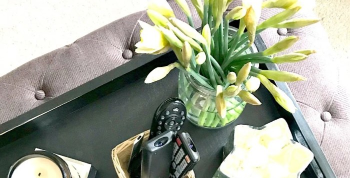 Easy Ottoman Tray Styling Tips And Ideas That Really Work