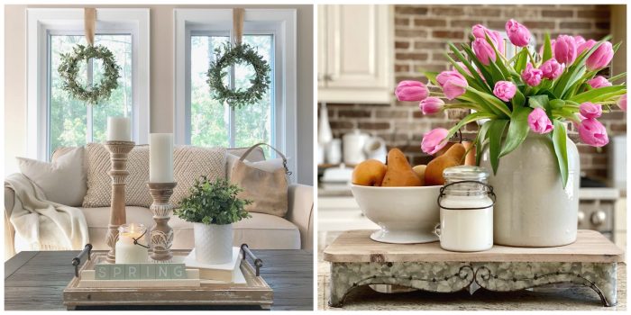 Tray Styling Through the Seasons - Cali Girl In A Southern World