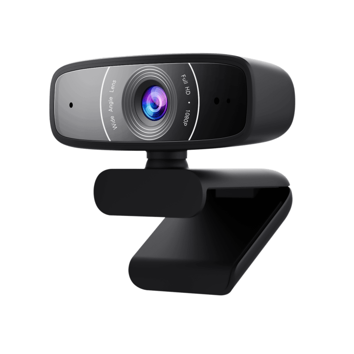 Webcam Full HD para hacer videollamadas con Zoom o Skype