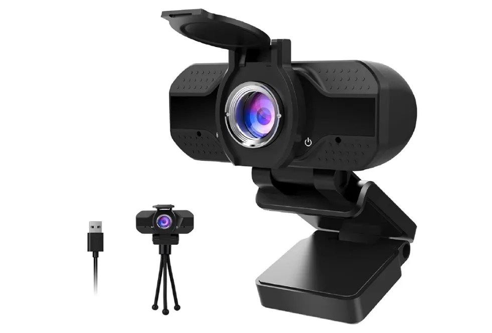 Esta es la webcam Full HD que necesitas para comunicarte con tu familia y amigos y por solo 11€